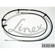 LINEX huzal, rögzítőfék LINEX 14.02.48 autóalkatrész