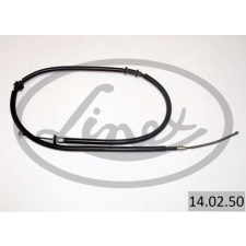 LINEX huzal, rögzítőfék LINEX 14.02.50 autóalkatrész