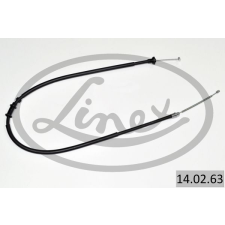 LINEX huzal, rögzítőfék LINEX 14.02.63 autóalkatrész