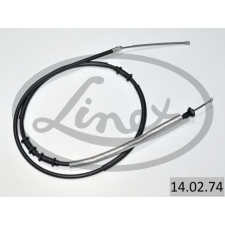 LINEX huzal, rögzítőfék LINEX 14.02.74 autóalkatrész