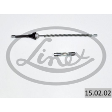 LINEX huzal, rögzítőfék LINEX 15.02.02 autóalkatrész