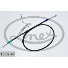LINEX huzal, rögzítőfék LINEX 15.02.47 autóalkatrész