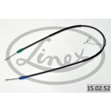 LINEX huzal, rögzítőfék LINEX 15.02.52 autóalkatrész