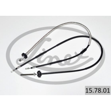 LINEX huzal, rögzítőfék LINEX 15.78.01 autóalkatrész