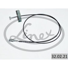 LINEX huzal, rögzítőfék LINEX 32.02.21 autóalkatrész