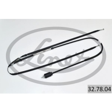 LINEX huzal, rögzítőfék LINEX 32.78.04 autóalkatrész