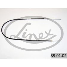 LINEX huzal, rögzítőfék LINEX 39.01.02 autóalkatrész