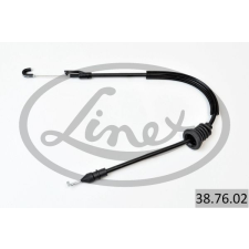 LINEX Kábel, ajtózár nyitó LINEX 38.76.02 autóalkatrész