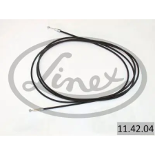 LINEX motorházfedél kábel 11.42.04 autóalkatrész