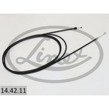 LINEX motorházfedél kábel LINEX 14.42.11 autóalkatrész