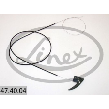 LINEX motorházfedél kábel LINEX 47.40.04 autóalkatrész