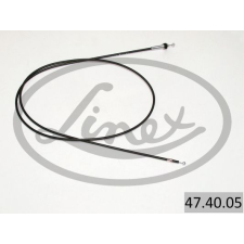 LINEX motorházfedél kábel LINEX 47.40.05 autóalkatrész