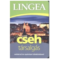 LINGEA CSEH TÁRSALGÁS /SZÓTÁRRAL ÉS NYELVTANI ÁTTEKINTÉSSEL ajándékkönyv