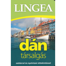 LINGEA:DÁN TÁRSALGÁS nyelvkönyv, szótár