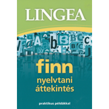 LINGEA:FINN NYELVTANI ÁTTEKINTÉS nyelvkönyv, szótár