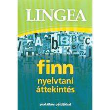  Lingea - Finn nyelvtani áttekintés /Praktikus példákkal nyelvkönyv, szótár