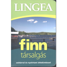 Lingea finn társalgás /Szótárral és nyelvtani áttekintéssel idegen nyelvű könyv