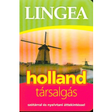  Lingea holland társalgás /Szótárral és nyelvtani áttekintéssel (2. kaidás) nyelvkönyv, szótár