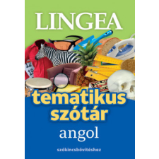 Lingea Kft. Angol tematikus szótár - Szókincsbővítéshez nyelvkönyv, szótár