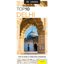 Lingea Kft. Delhi - TOP10 - Térkép melléklettel utazás
