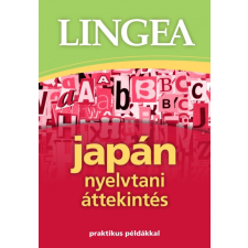 Lingea Kft. Japán nyelvtani áttekintés nyelvkönyv, szótár