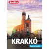 Lingea Kft. Krakkó útikönyv Lingea-Berlitz Barangoló 2019