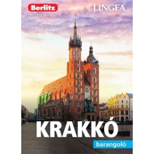 Lingea Kft. Krakkó útikönyv Lingea-Berlitz Barangoló 2019 térkép