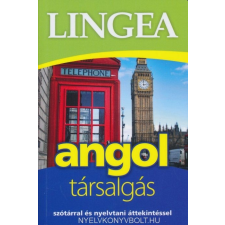 Lingea Kft. Lingea Angol társalgás - Szótárral és nyelvtani áttekintéssel nyelvkönyv, szótár