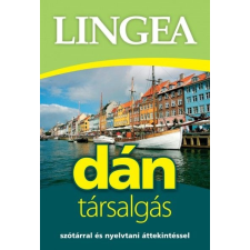 Lingea Kft. Lingea dán társalgás - Szótárral és nyelvtani áttekintéssel nyelvkönyv, szótár