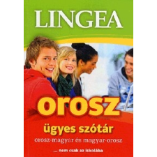 Lingea Kft. Lingea Orosz ügyes szótár - Orosz-magyar és magyar-orosz nyelvkönyv, szótár