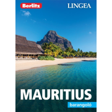 Lingea Kft. Mauritius útikönyv Lingea-Berlitz Barangoló 2019 térkép