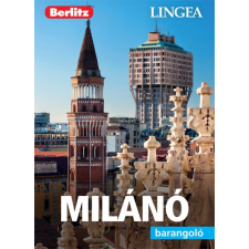 Lingea Kft. Milánó útikönyv Lingea-Berlitz Barangoló 2019 térkép