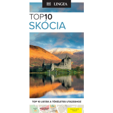 Lingea Kft. Skócia útikönyv Lingea Top 10 utazás