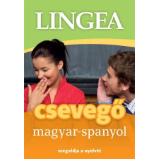 Lingea Kft. Spanyol csevegő Lingea nyelvkönyv, szótár