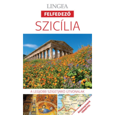 Lingea Kft. Szicília útikönyv Lingea Felfedező 2019 térkép