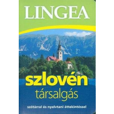 Lingea Kft. - SZLOVÉN TÁRSALGÁS - SZÓTÁRRAL ÉS NYELVTANI ÁTTEKINTÉSSEL nyelvkönyv, szótár