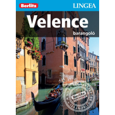 Lingea Kft. Velence útikönyv Lingea-Berlitz 2016 utazás