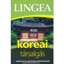 LINGEA:KOREAI TÁRSALGÁS nyelvkönyv, szótár