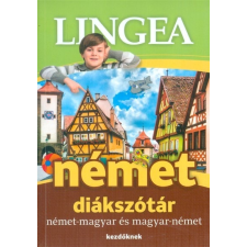  Lingea német diákszótár /Német-magyar és magyar-német (kezdőknek) nyelvkönyv, szótár
