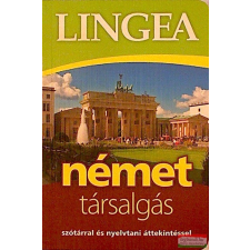 Lingea Német társalgás szótárral és nyelvtani áttekintéssel nyelvkönyv, szótár