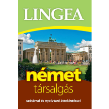 Lingea német társalgás - Szótárral és nyelvtani áttekintéssel (3. kiadás) idegen nyelvű könyv
