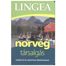  LINGEA NORVÉG TÁRSALGÁS /SZÓTÁRRAL ÉS NYELVTANI ÁTTEKINTÉSSEL ajándékkönyv