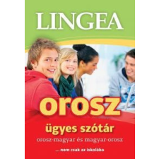 Lingea Orosz ügyes szótár ajándékkönyv