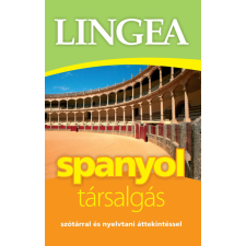 Lingea Spanyol társalgás, 3.kiadás idegen nyelvű könyv