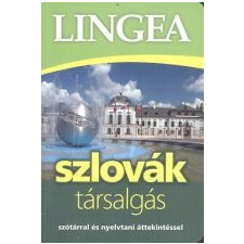  LINGEA SZLOVÁK TÁRSALGÁS /SZÓTÁRRAL ÉS NYELVTANI ÁTTEKINTÉSSEL ajándékkönyv