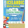 LINGUAS CLASSICS Learn Icelandic While Having Fun! - For Adults (Kniha)