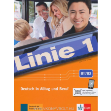 LINIE 1 B1+/B2 KB+ÜB nyelvkönyv, szótár