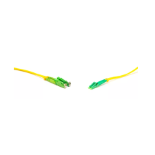 LinkEasy FPC-E2A-LCA-SM-3M-D optikai patch kábel E2000/APC - LC/APC Duplex 3m - Sárga kábel és adapter