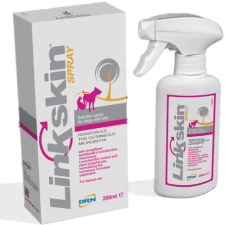 Linkskin bőr mikroflóra erősítő spray 200 ml macskafelszerelés