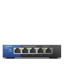 Linksys LGS105 5-Port Business Desktop Gigabit Switch hub és switch